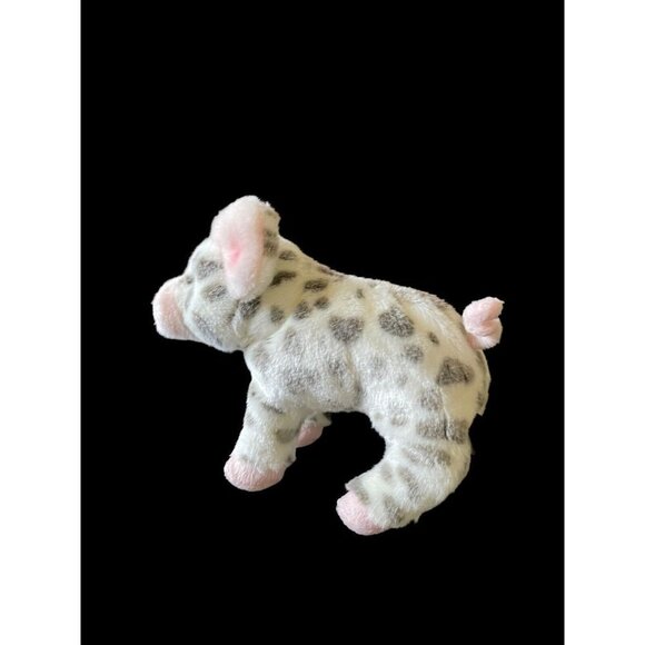 Pauline Plush Spotted Pig Stuffed Animal 10" Douglas Cuddle Toys #1826 - Picture 5 of 6